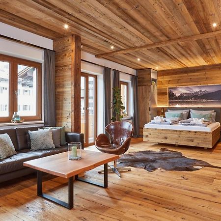 Alpis Ferienwohnung Garmisch-Partenkirchen Exteriér fotografie