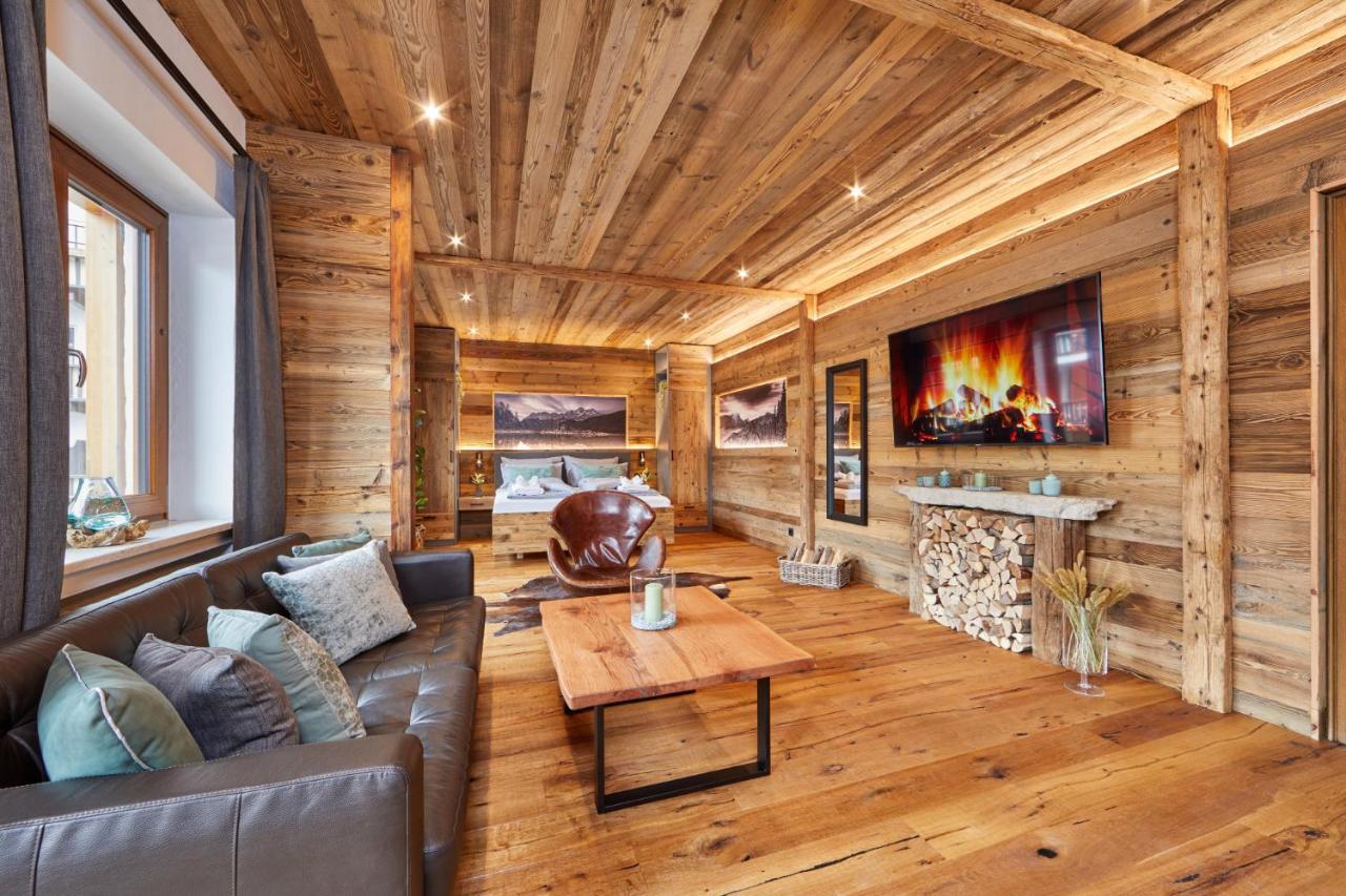 Alpis Ferienwohnung Garmisch-Partenkirchen Exteriér fotografie