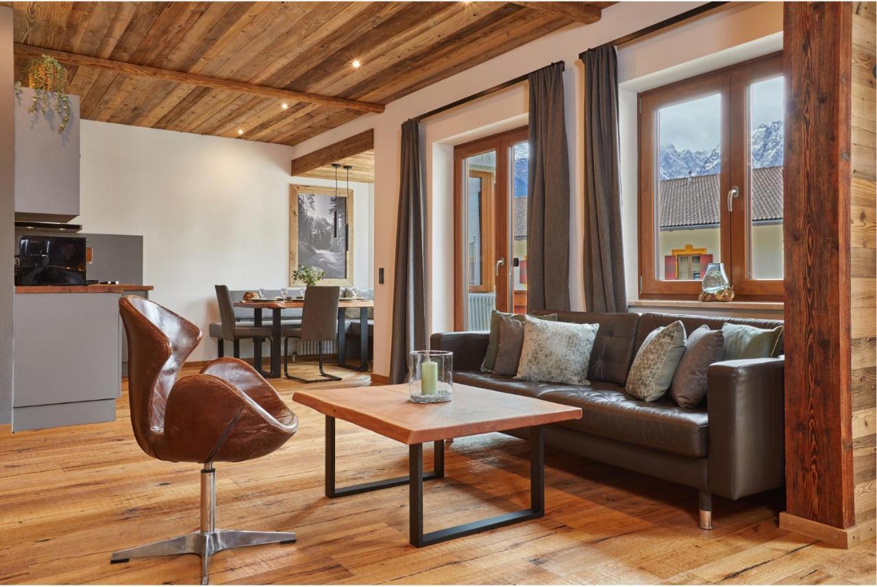 Alpis Ferienwohnung Garmisch-Partenkirchen Exteriér fotografie