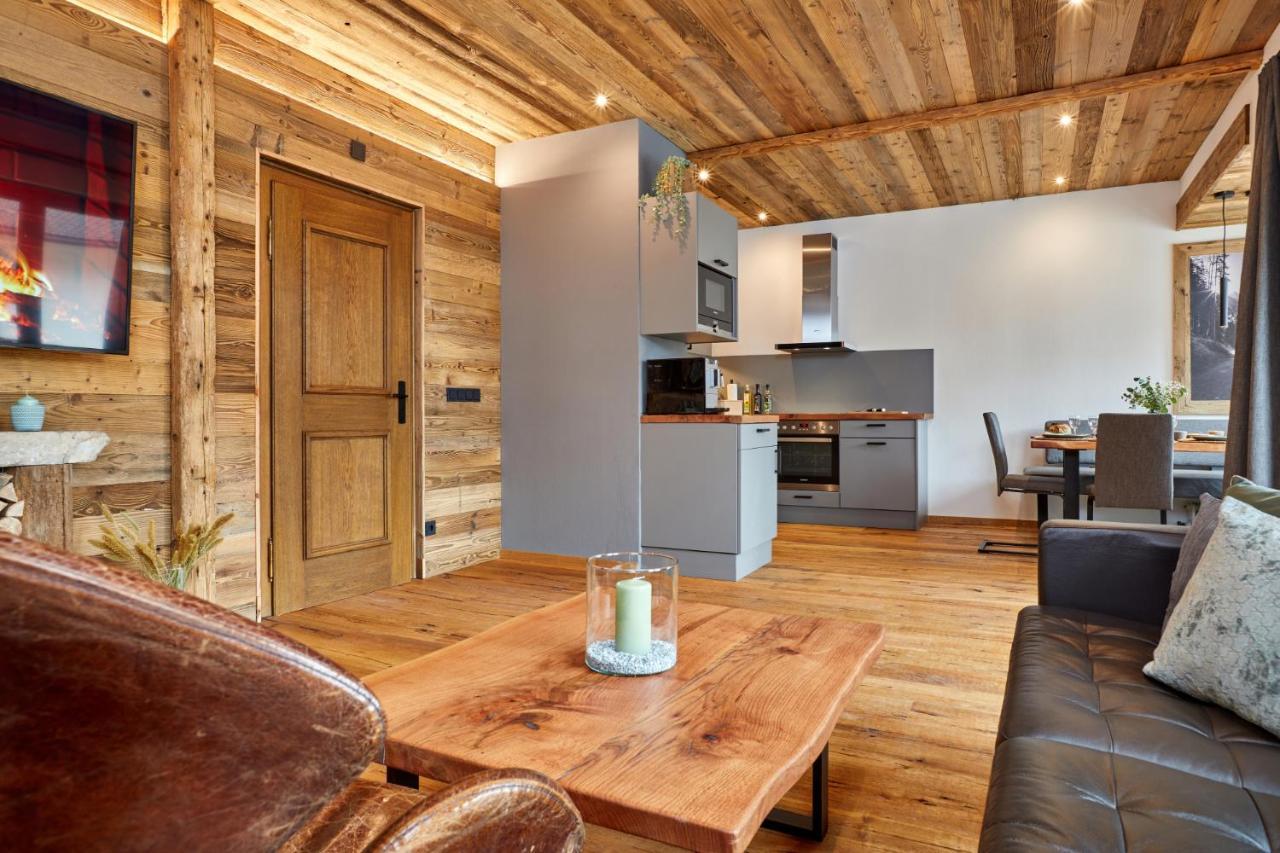 Alpis Ferienwohnung Garmisch-Partenkirchen Exteriér fotografie