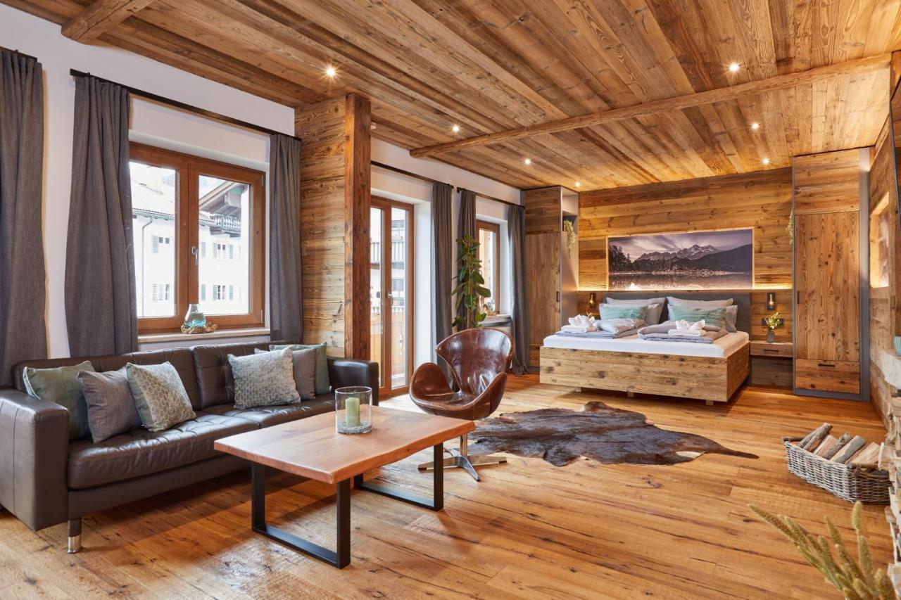 Alpis Ferienwohnung Garmisch-Partenkirchen Exteriér fotografie