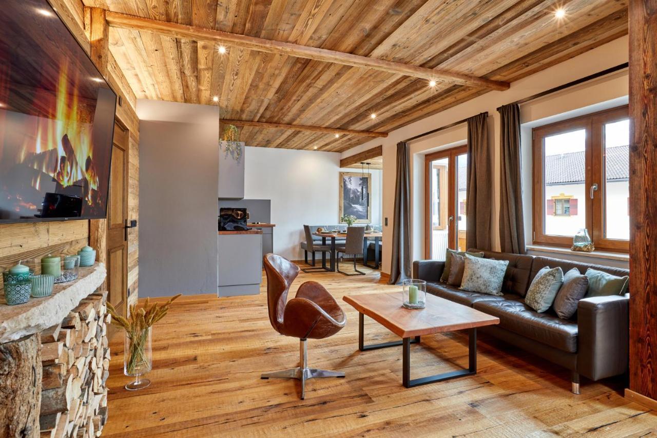 Alpis Ferienwohnung Garmisch-Partenkirchen Exteriér fotografie