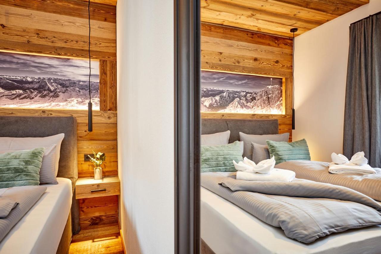 Alpis Ferienwohnung Garmisch-Partenkirchen Exteriér fotografie