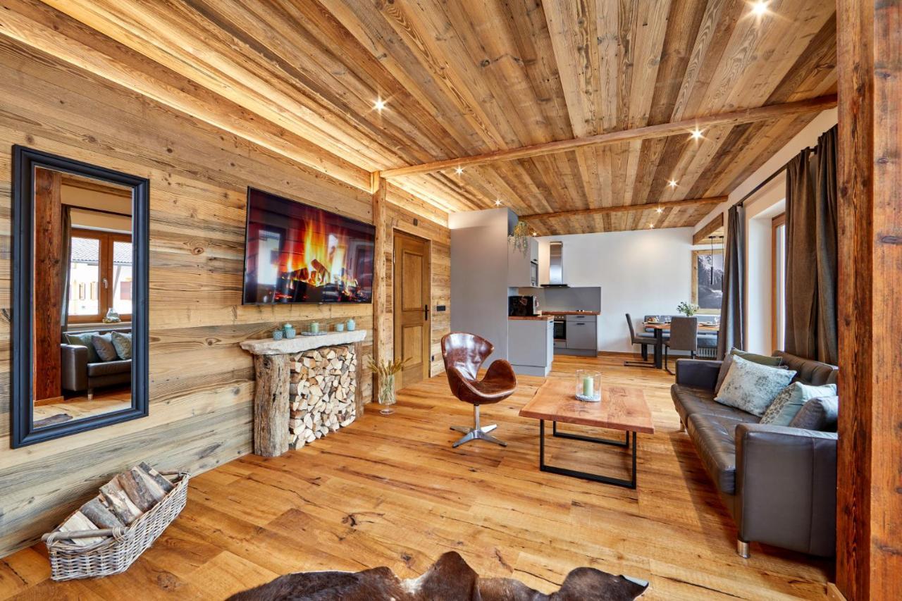 Alpis Ferienwohnung Garmisch-Partenkirchen Exteriér fotografie
