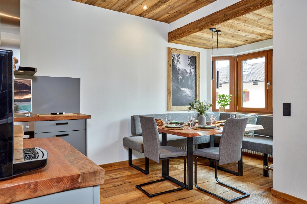 Alpis Ferienwohnung Garmisch-Partenkirchen Exteriér fotografie