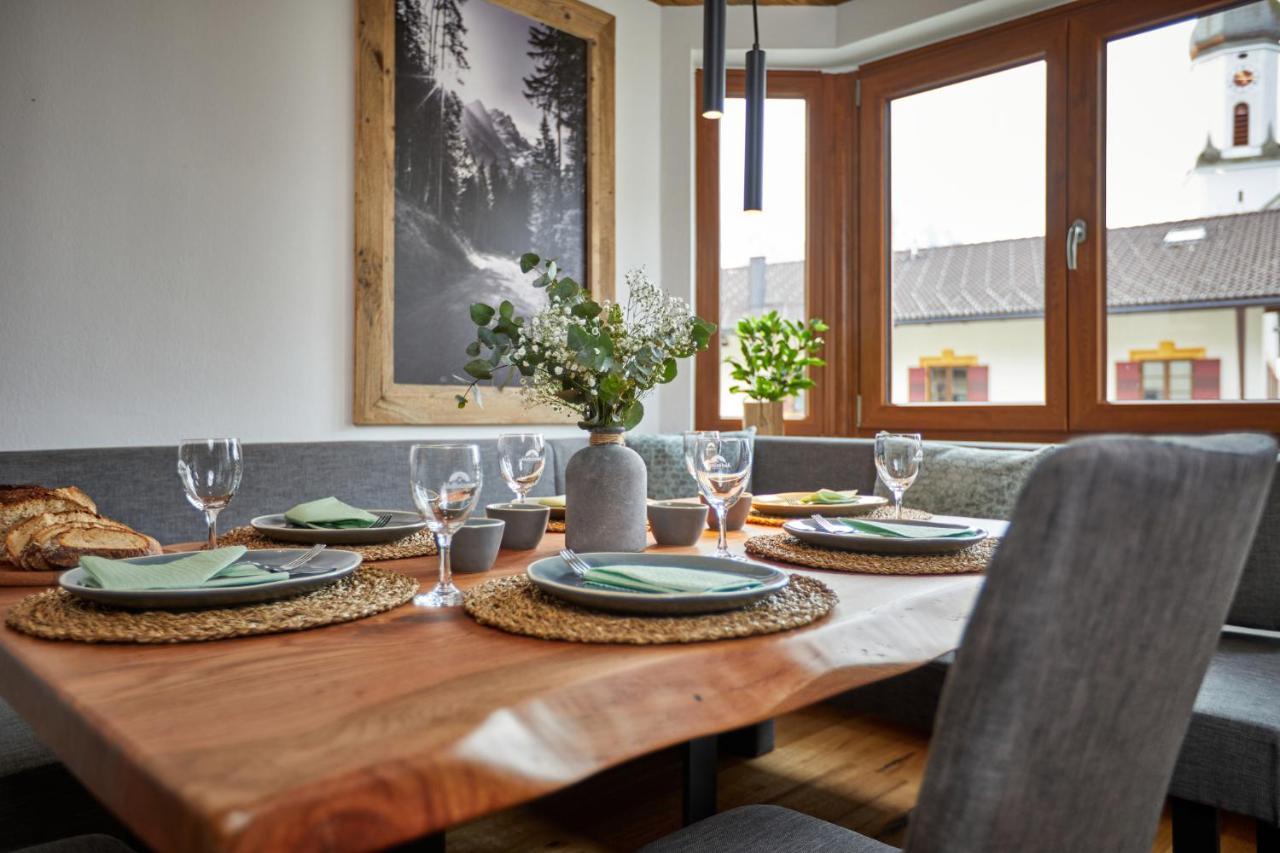 Alpis Ferienwohnung Garmisch-Partenkirchen Exteriér fotografie