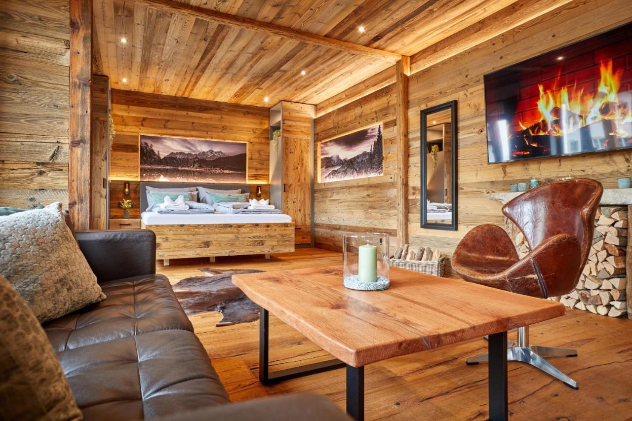 Alpis Ferienwohnung Garmisch-Partenkirchen Exteriér fotografie