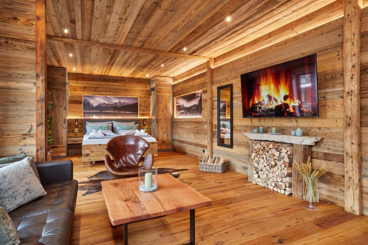 Alpis Ferienwohnung Garmisch-Partenkirchen Exteriér fotografie
