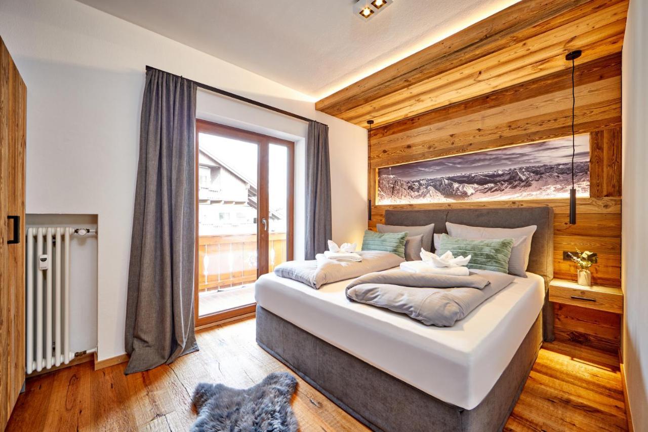 Alpis Ferienwohnung Garmisch-Partenkirchen Exteriér fotografie