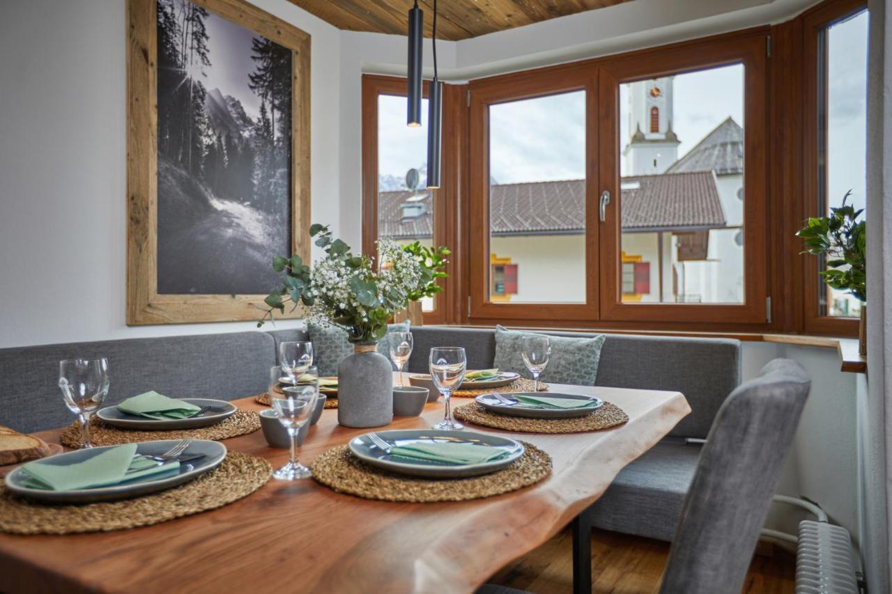 Alpis Ferienwohnung Garmisch-Partenkirchen Exteriér fotografie