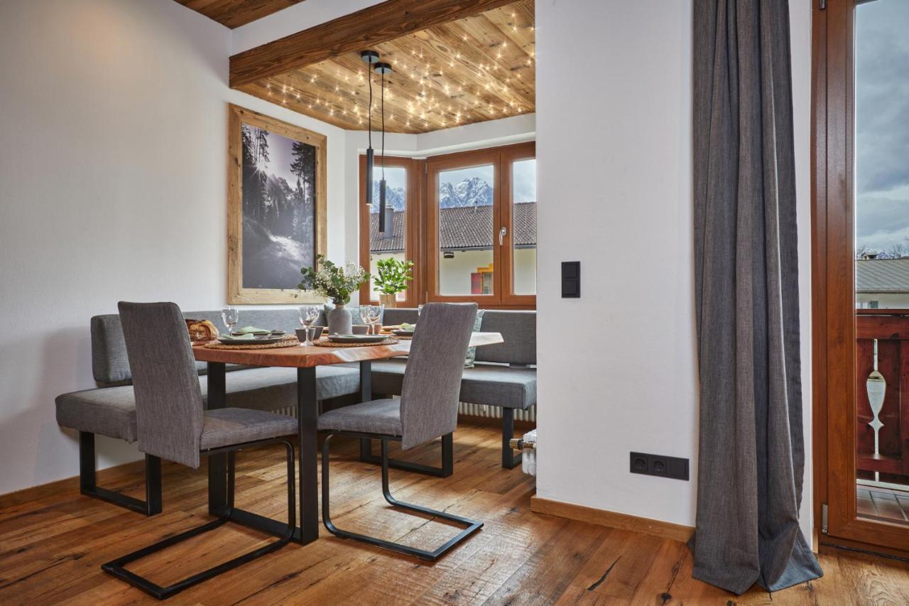 Alpis Ferienwohnung Garmisch-Partenkirchen Exteriér fotografie