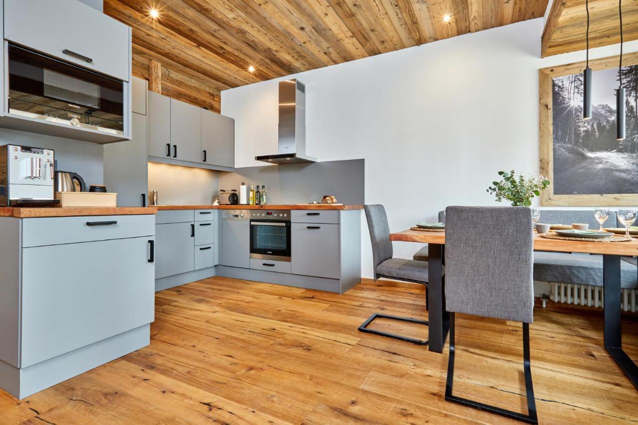 Alpis Ferienwohnung Garmisch-Partenkirchen Exteriér fotografie