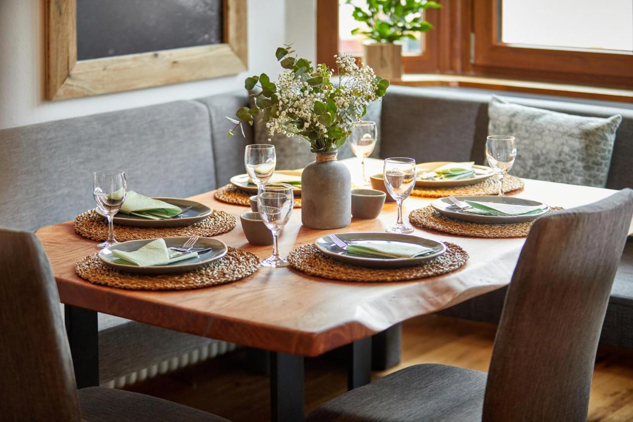 Alpis Ferienwohnung Garmisch-Partenkirchen Exteriér fotografie