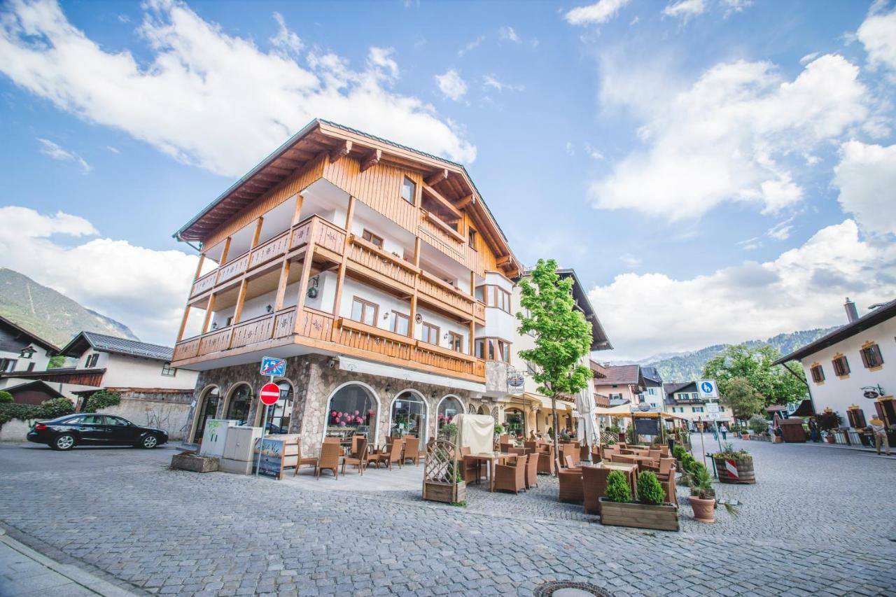 Alpis Ferienwohnung Garmisch-Partenkirchen Exteriér fotografie